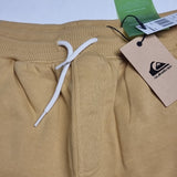 Yellow cotton quicksilver shorts