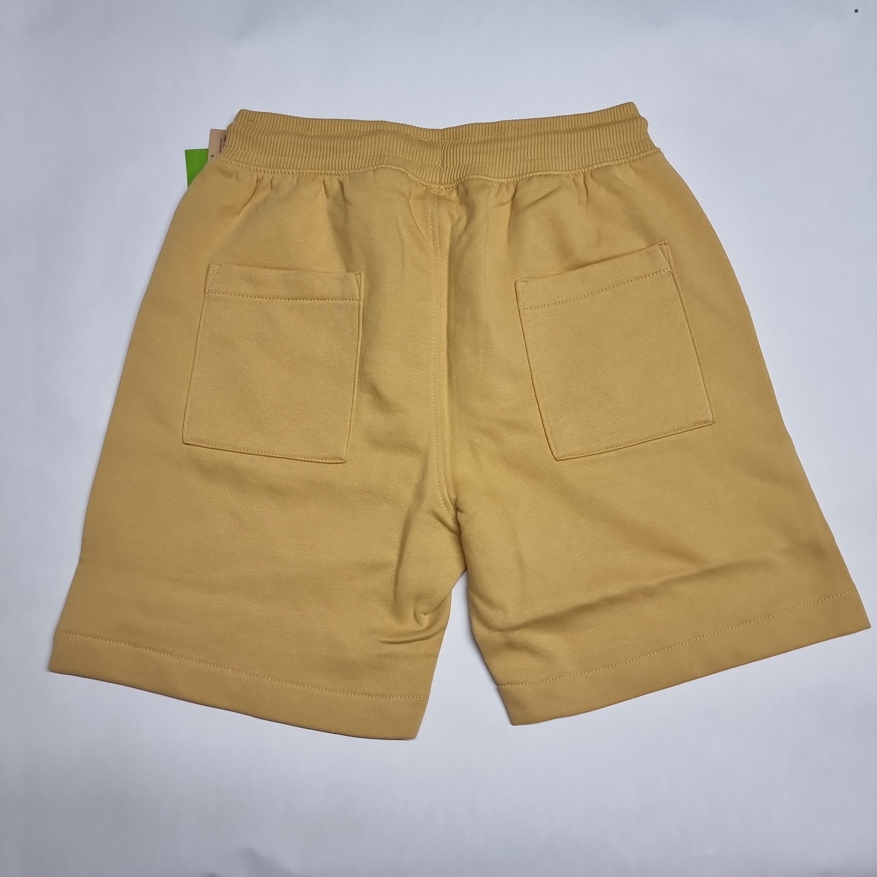 Yellow cotton quicksilver shorts