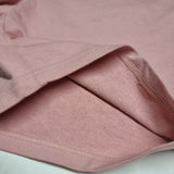 Pink Cotton Blend shorts