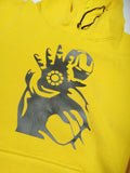 Iron Man  Yellow Hoddie