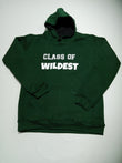 Class of Wildest Green Hoddie Non Zipper