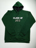 Class of 369 Green Hoddie Non Zipper