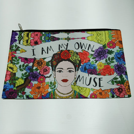 Zippy Pouch I am My own Muse