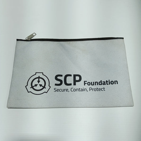SCP Foundation Zippy Pouch
