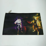 Comic Characters Zippy Pouch Black