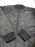 Urut-1 Black  All over bomber jacket