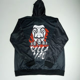 Money Hiest Logo All over hoodie