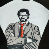 Professor Money Hiest front digital sweat shirt