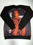 Berlin Money Hiest front digital sweat shirt
