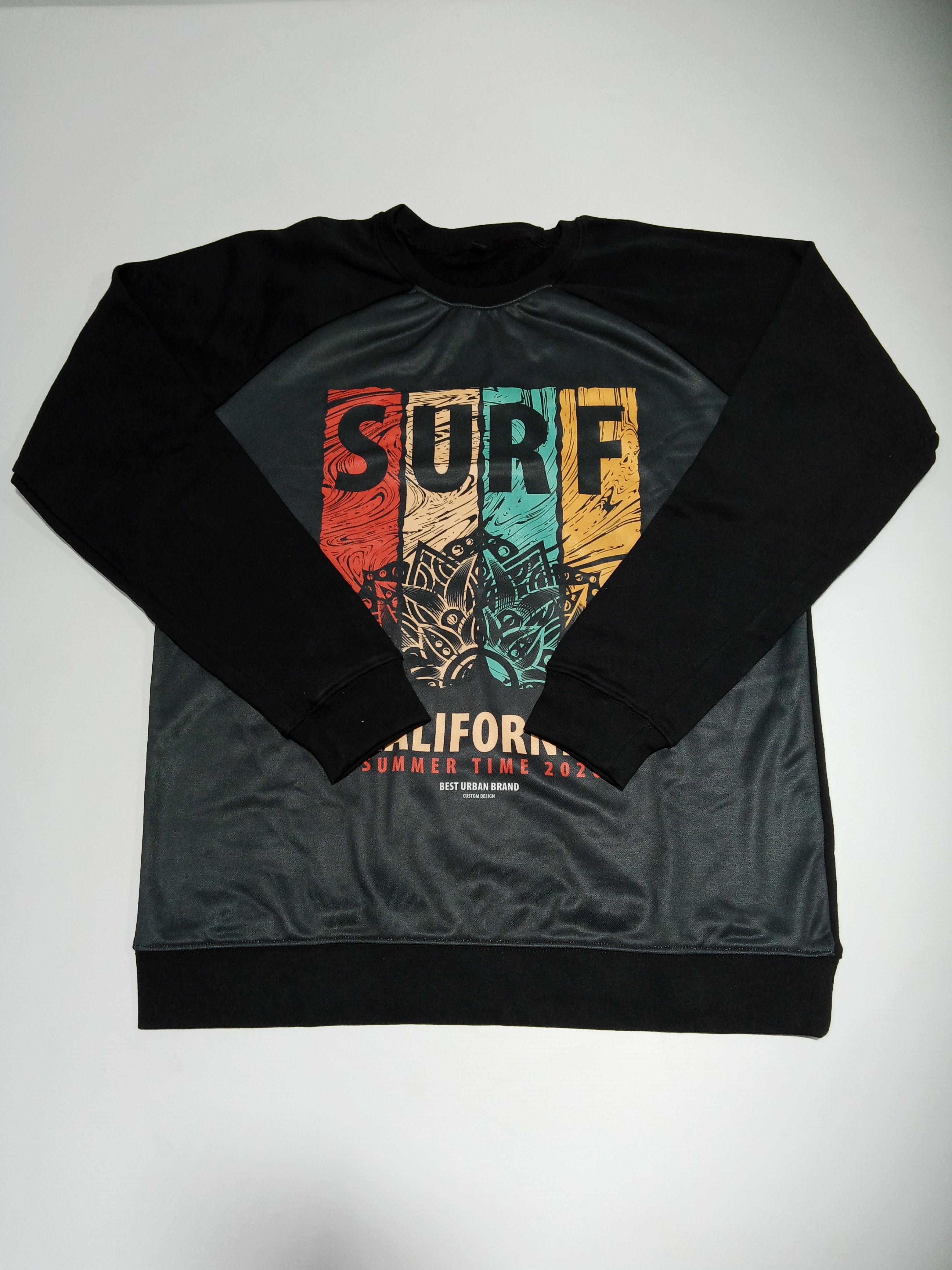 Surf California Front digital sweat shirt