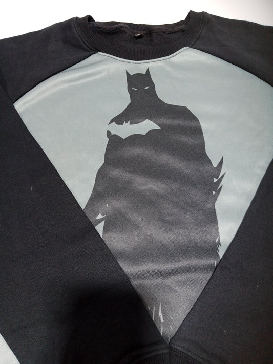 Batman Black Front digital Sweat shirt