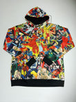 Comic Characters All over hoodie
