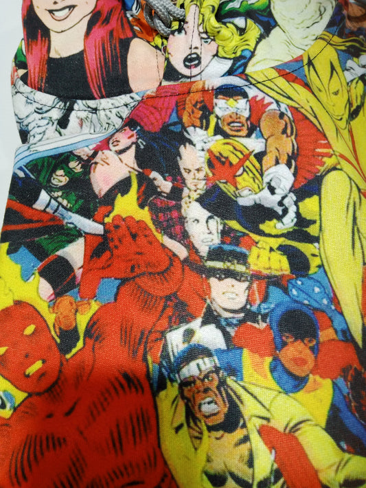 Comic Characters All over hoodie