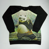 Kung Fu panda Front digital sweat shirt