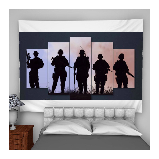 Customized Tapestry (Landscape) - Dexpel.com - Custom Print Shop