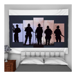 Customized Tapestry (Landscape) - Dexpel.com - Custom Print Shop
