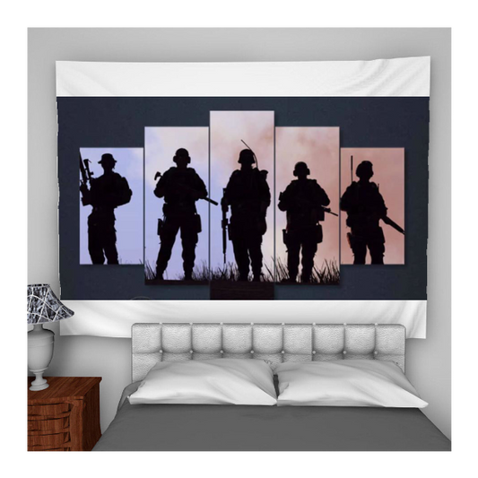 Customized Tapestry (Landscape) - Dexpel.com - Custom Print Shop