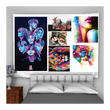 Customized Tapestry (Landscape) - Dexpel.com - Custom Print Shop