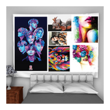 Customized Tapestry (Landscape) - Dexpel.com - Custom Print Shop