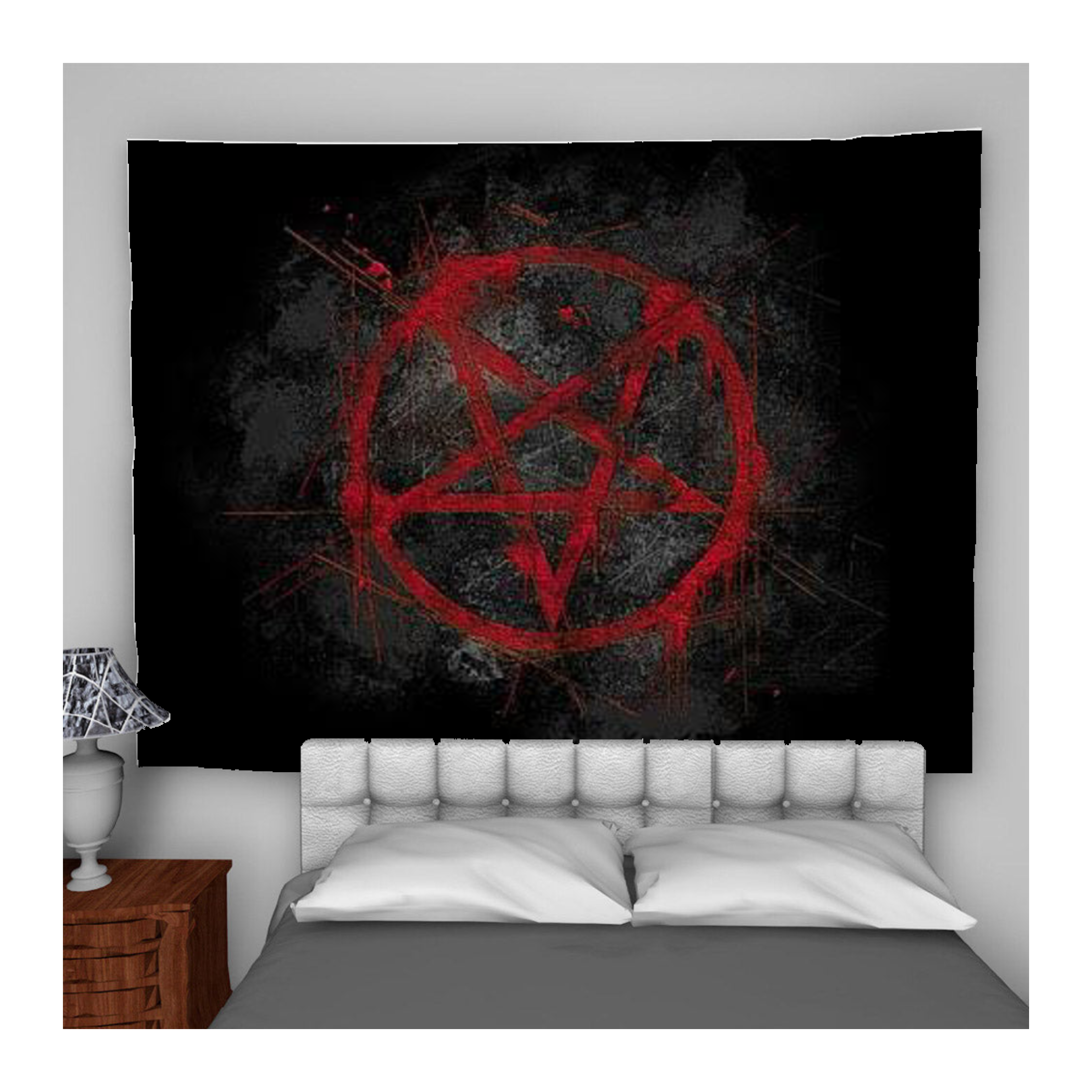 Customized Tapestry (Landscape) - Dexpel.com - Custom Print Shop