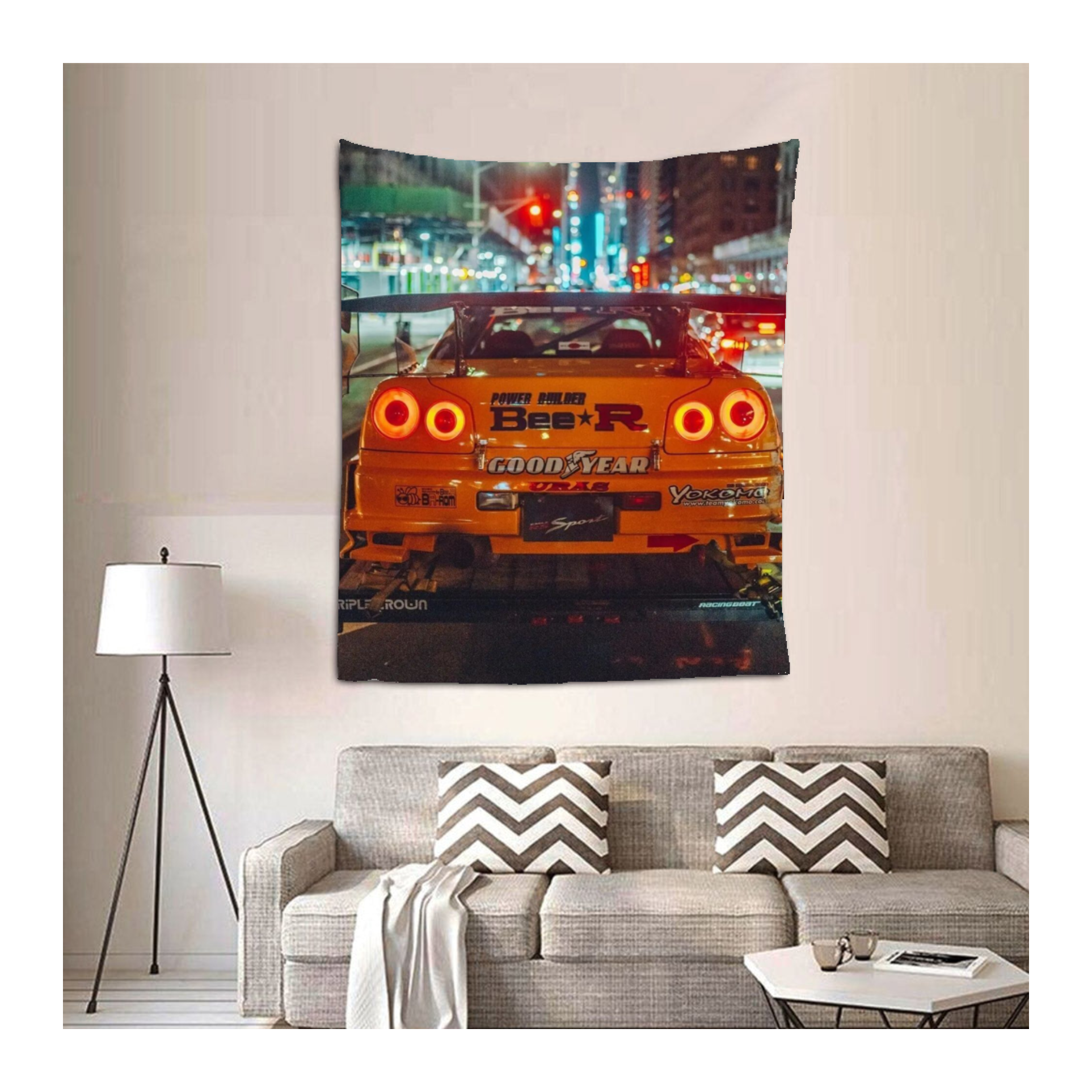 Customized Tapestry (Portrait) - Dexpel.com - Custom Print Shop