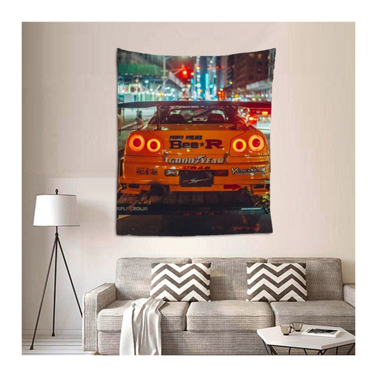 Customized Tapestry (Portrait) - Dexpel.com - Custom Print Shop