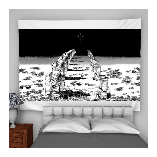 Customized Tapestry (Landscape) - Dexpel.com - Custom Print Shop