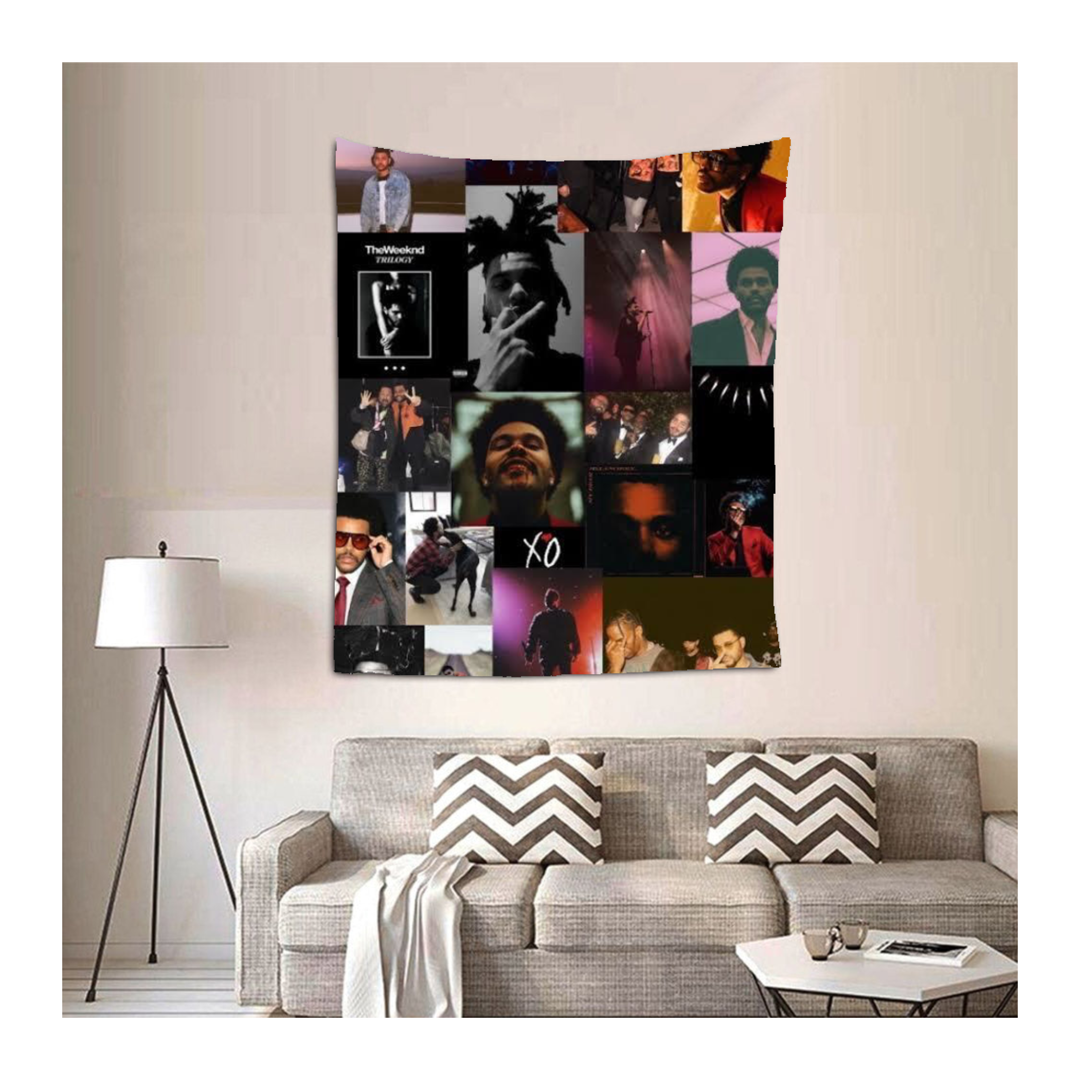 Customized Tapestry (Portrait) - Dexpel.com - Custom Print Shop