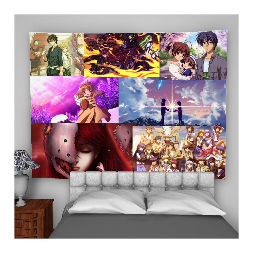 Customized Tapestry (Landscape) - Dexpel.com - Custom Print Shop