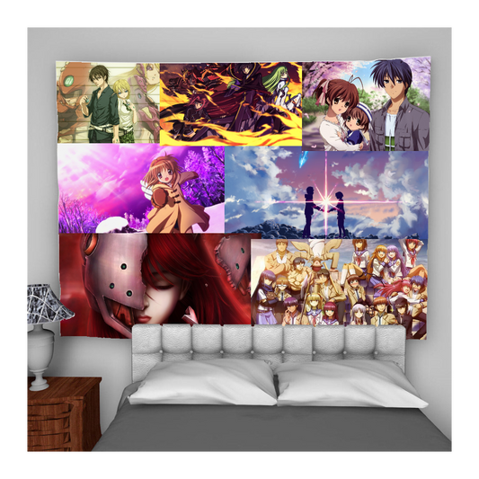 Customized Tapestry (Landscape) - Dexpel.com - Custom Print Shop