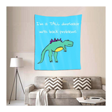 Customized Tapestry (Portrait) - Dexpel.com - Custom Print Shop