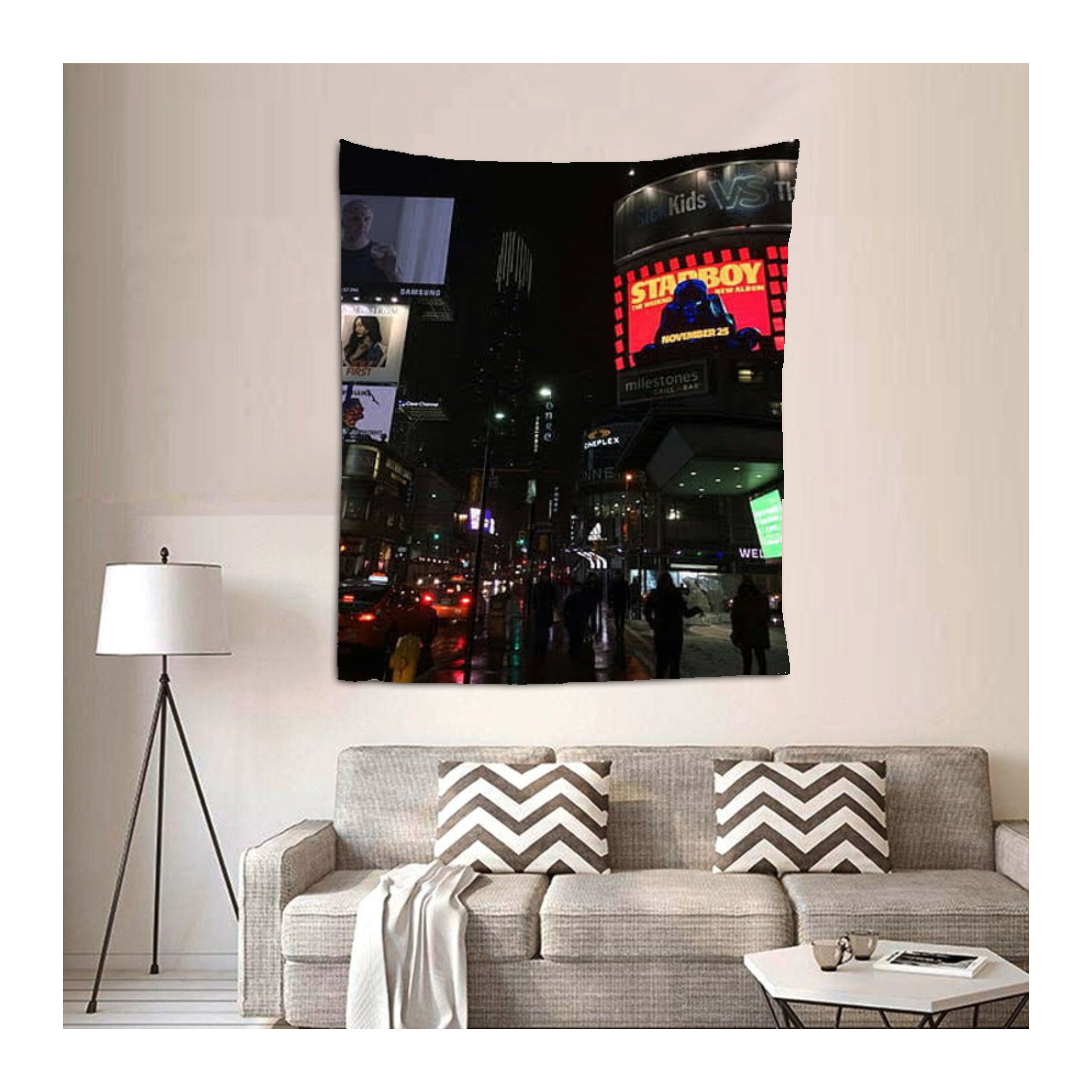 Customized Tapestry (Portrait) - Dexpel.com - Custom Print Shop
