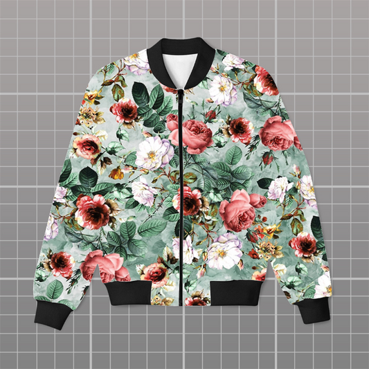 All Over Bomber Jacket - zakeke-design