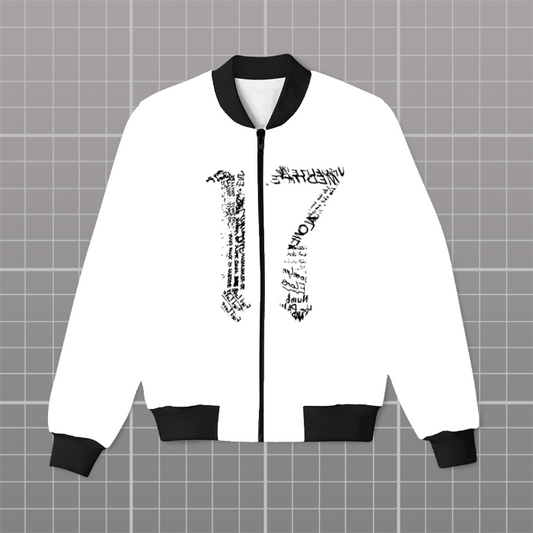 All Over Bomber Jacket - zakeke-design