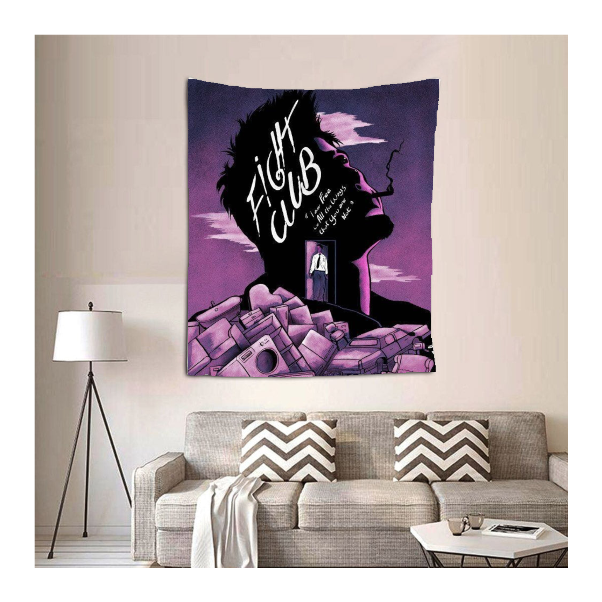 Customized Tapestry (Portrait) - Dexpel.com - Custom Print Shop