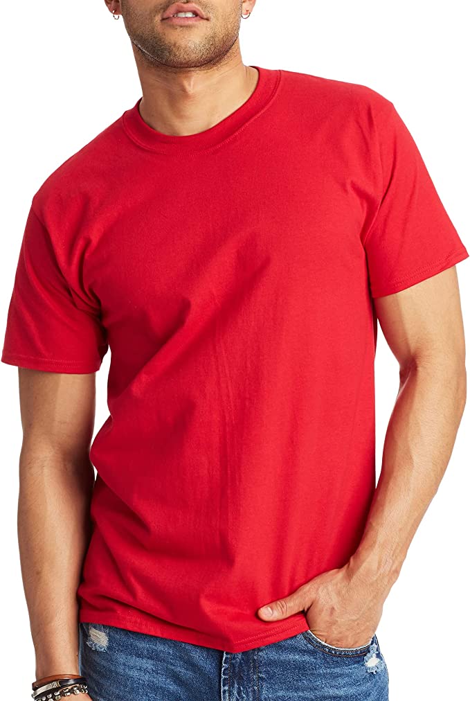 [Pack of 5] Cotton Tees