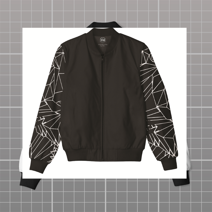 All Over Bomber Jacket - zakeke-design