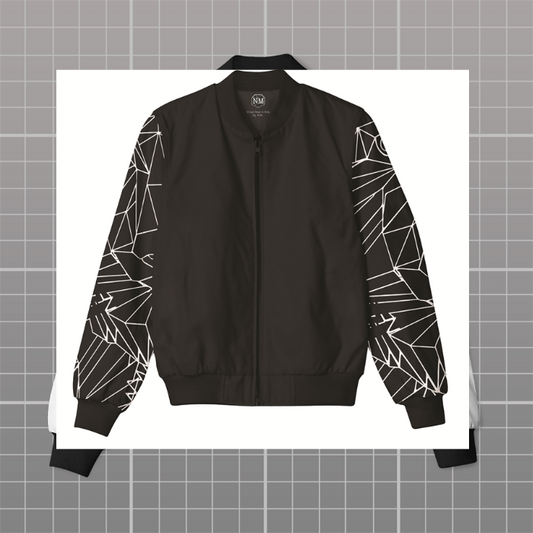 All Over Bomber Jacket - zakeke-design