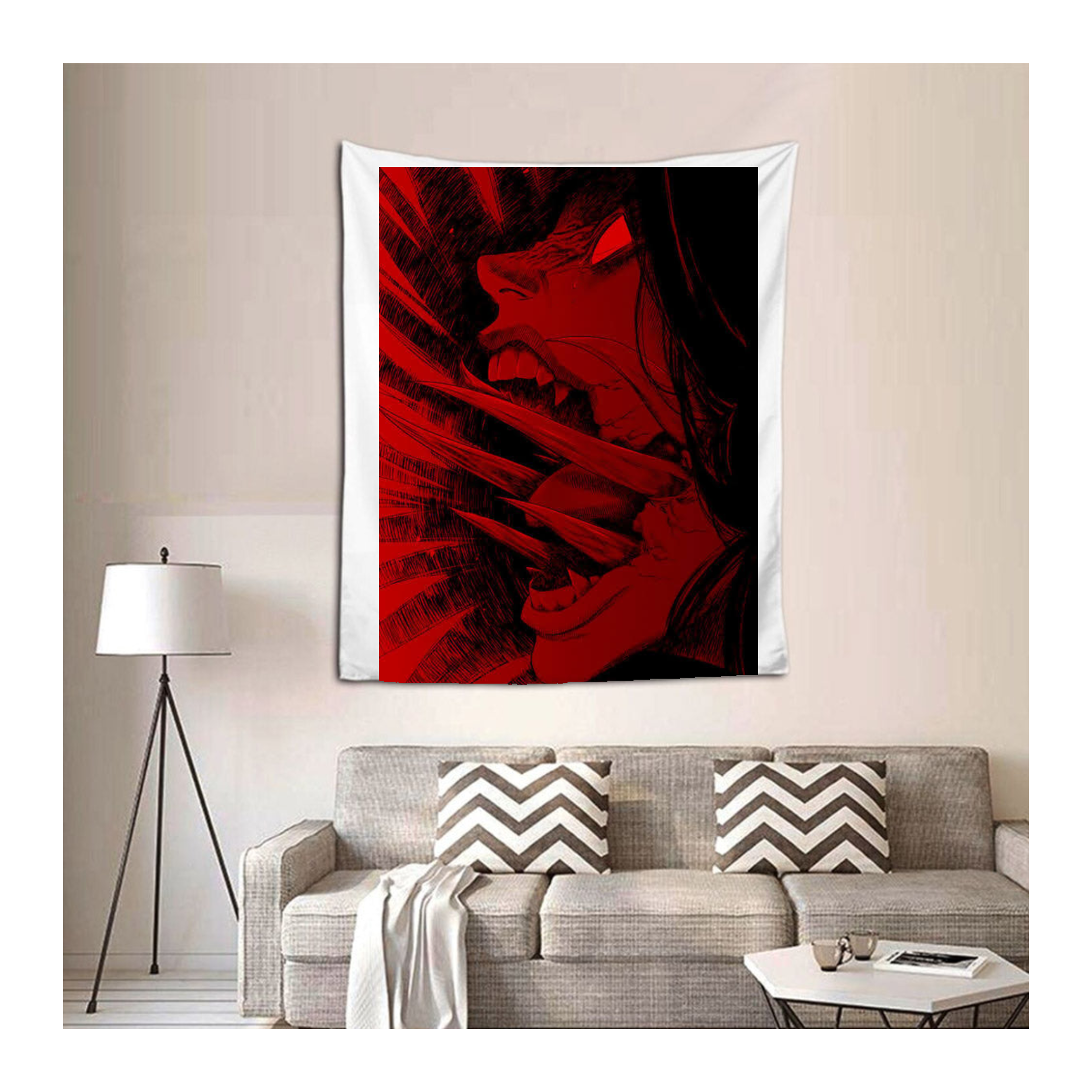 Customized Tapestry (Portrait) - Dexpel.com - Custom Print Shop