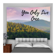 Customized Tapestry (Landscape) - Dexpel.com - Custom Print Shop