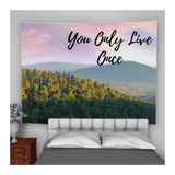 Customized Tapestry (Landscape) - Dexpel.com - Custom Print Shop