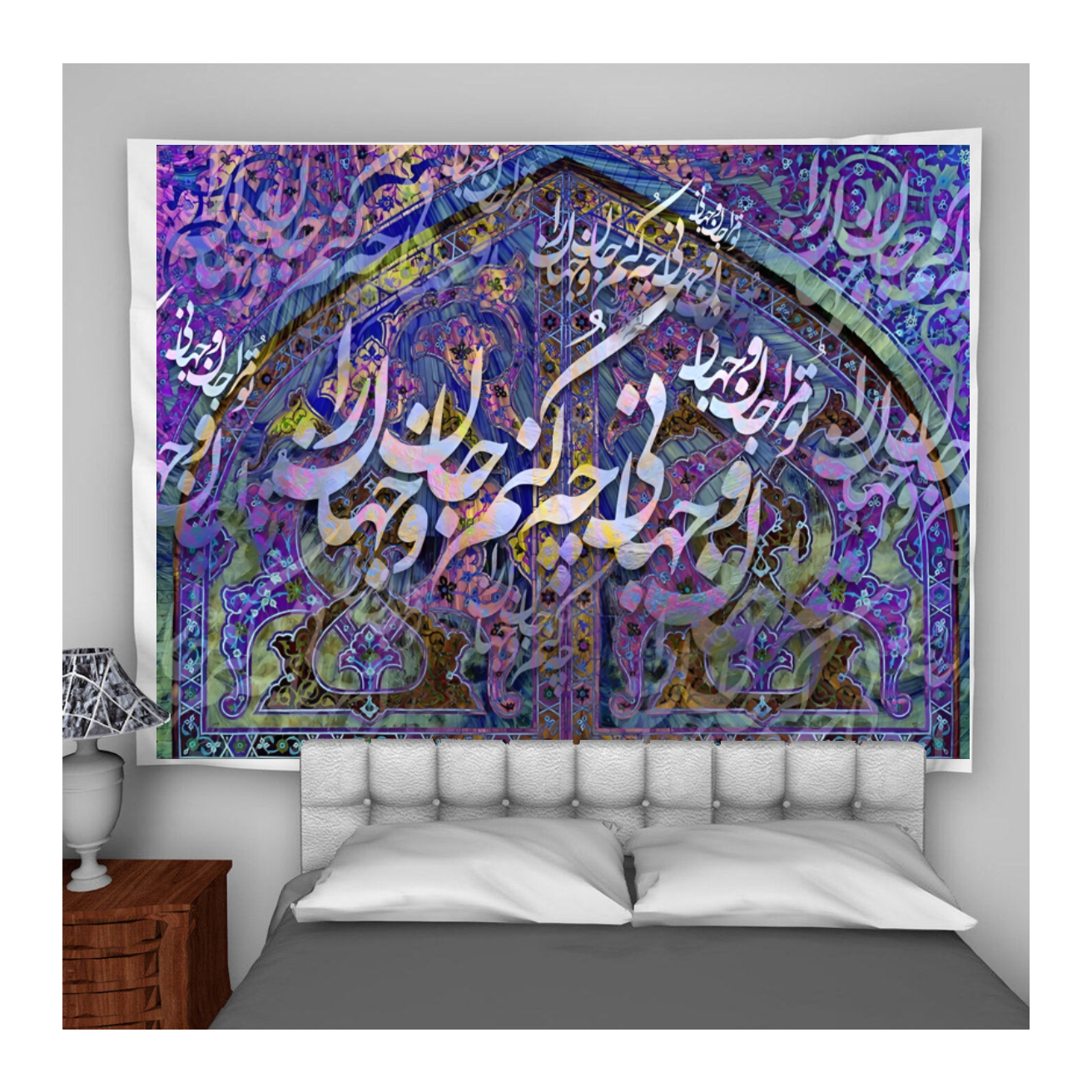 Customized Tapestry (Landscape) - Dexpel.com - Custom Print Shop