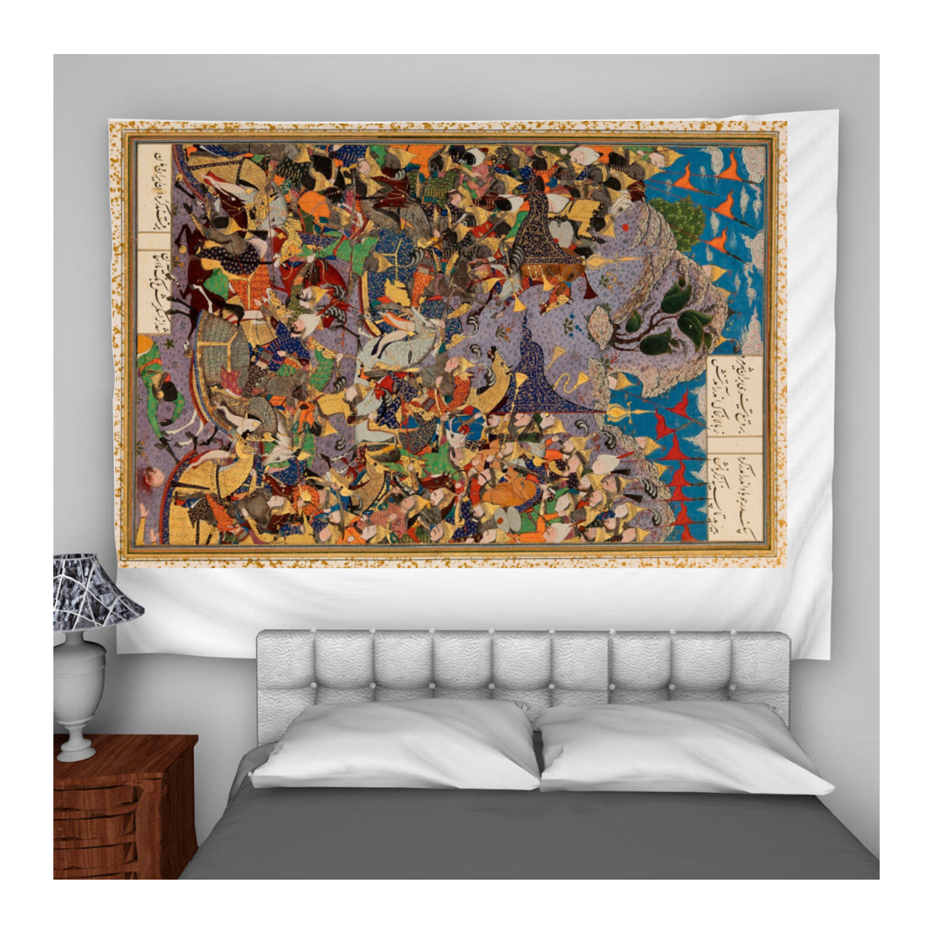 Customized Tapestry (Landscape) - Dexpel.com - Custom Print Shop