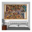 Customized Tapestry (Landscape) - Dexpel.com - Custom Print Shop