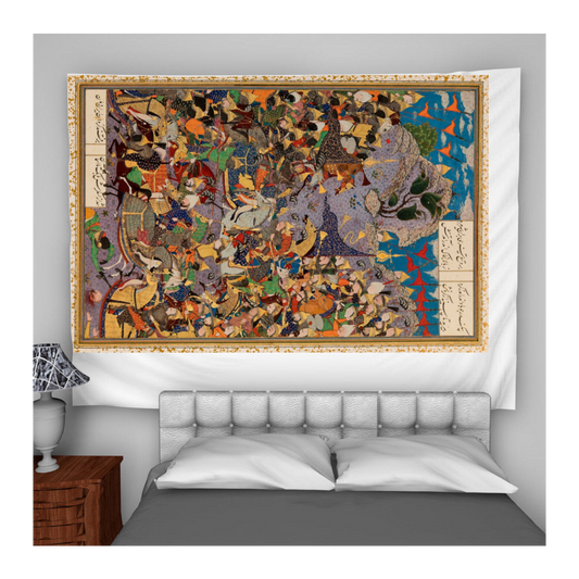 Customized Tapestry (Landscape) - Dexpel.com - Custom Print Shop