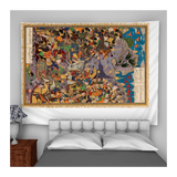 Customized Tapestry (Landscape) - Dexpel.com - Custom Print Shop