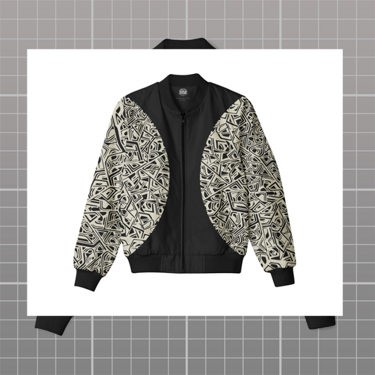 All Over Bomber Jacket - zakeke-design