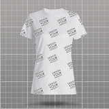 All Over Printed Long T-Shirt Women Half Sleeves - Dexpel.com - Custom Print Shop