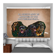 Customized Tapestry (Landscape) - Dexpel.com - Custom Print Shop