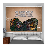 Customized Tapestry (Landscape) - Dexpel.com - Custom Print Shop